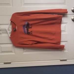 Patagonia bison sweatshirt